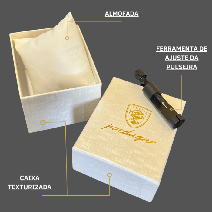 Relógio Masculino Signature