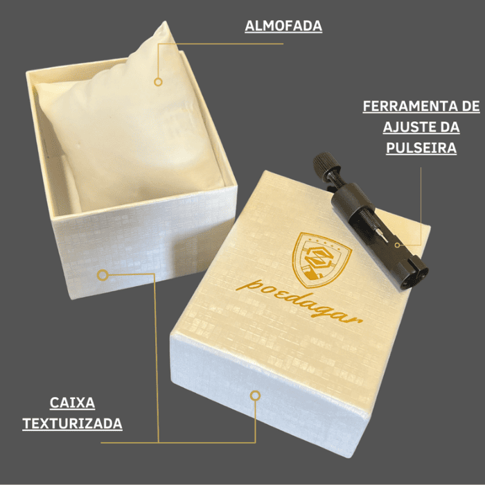 Relógio Masculino Commander