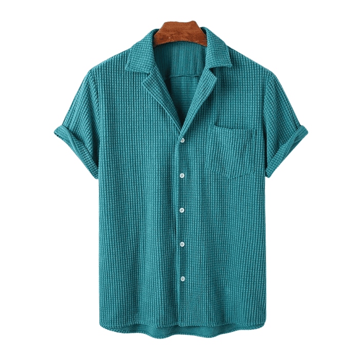 Camisa Masculina Manga Curta San Martín