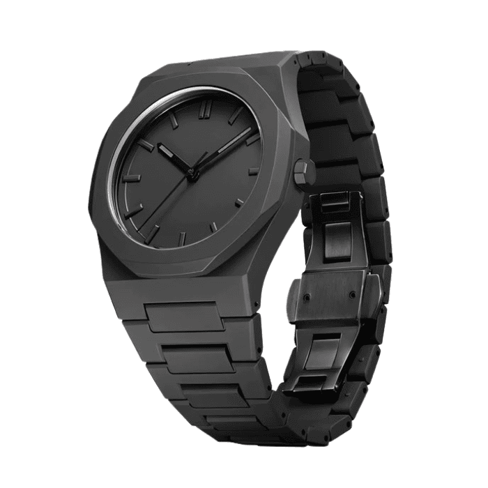 Relógio Masculino Lortt Black Phantom