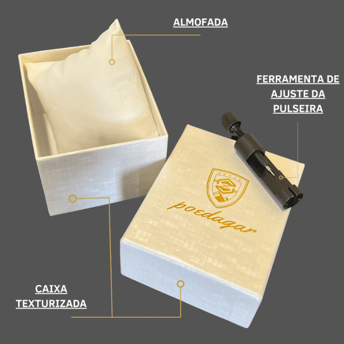 Relógio Masculino Deluxe Edition