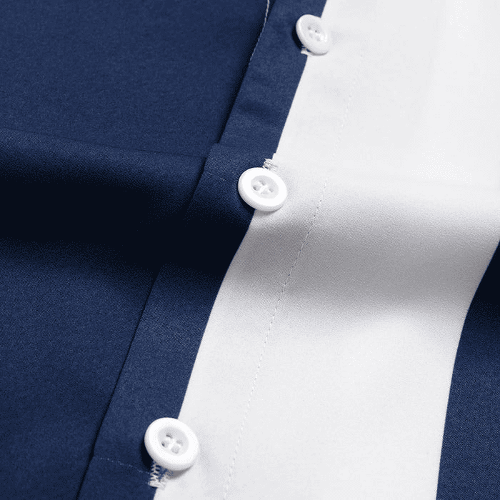 Camisa Lortt Casual Masculina Listrada