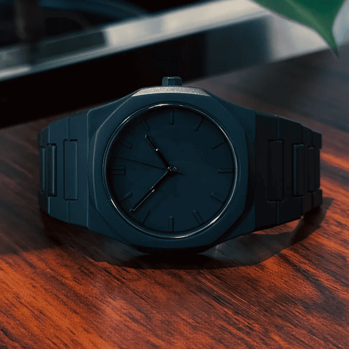 Relógio Masculino Lortt Black Phantom