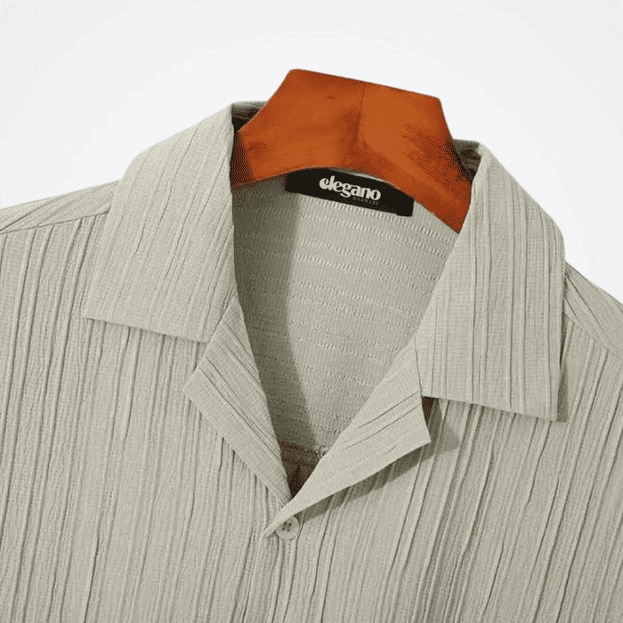 Camisa Masculina Manga Curta Lortt