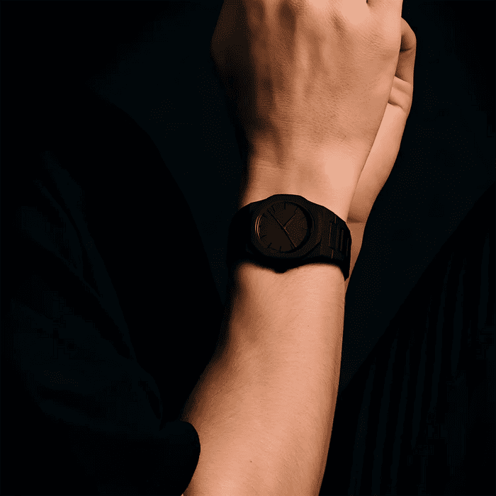 Relógio Masculino Lortt Black Phantom
