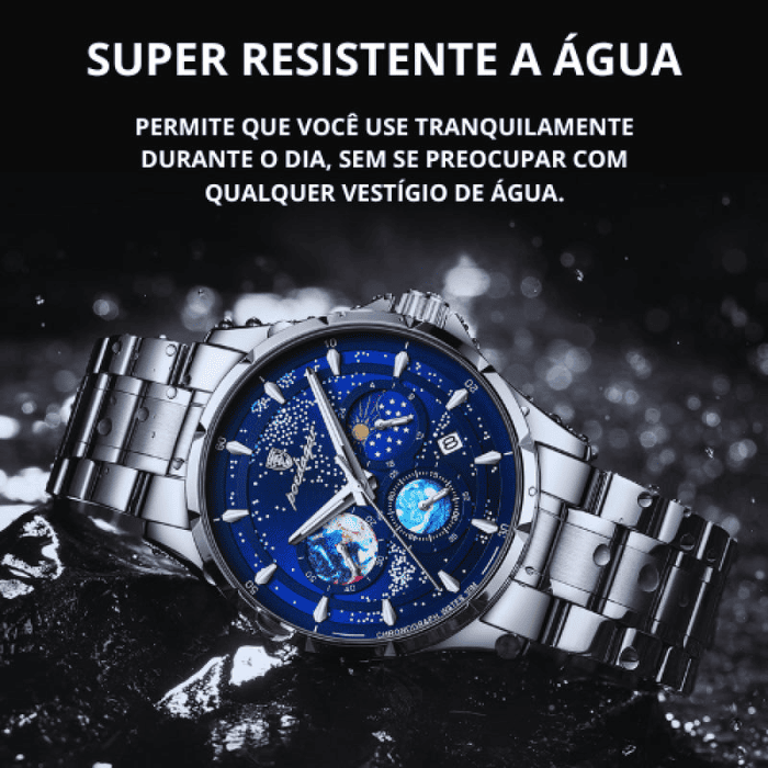 Relógio Masculino Universo