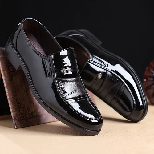Sapato Masculino Social de Couro - Preto