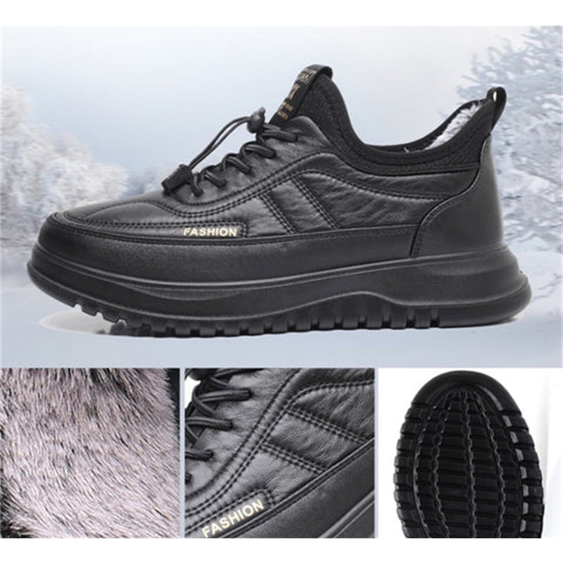 Zapatos invierno de ocio para hombres