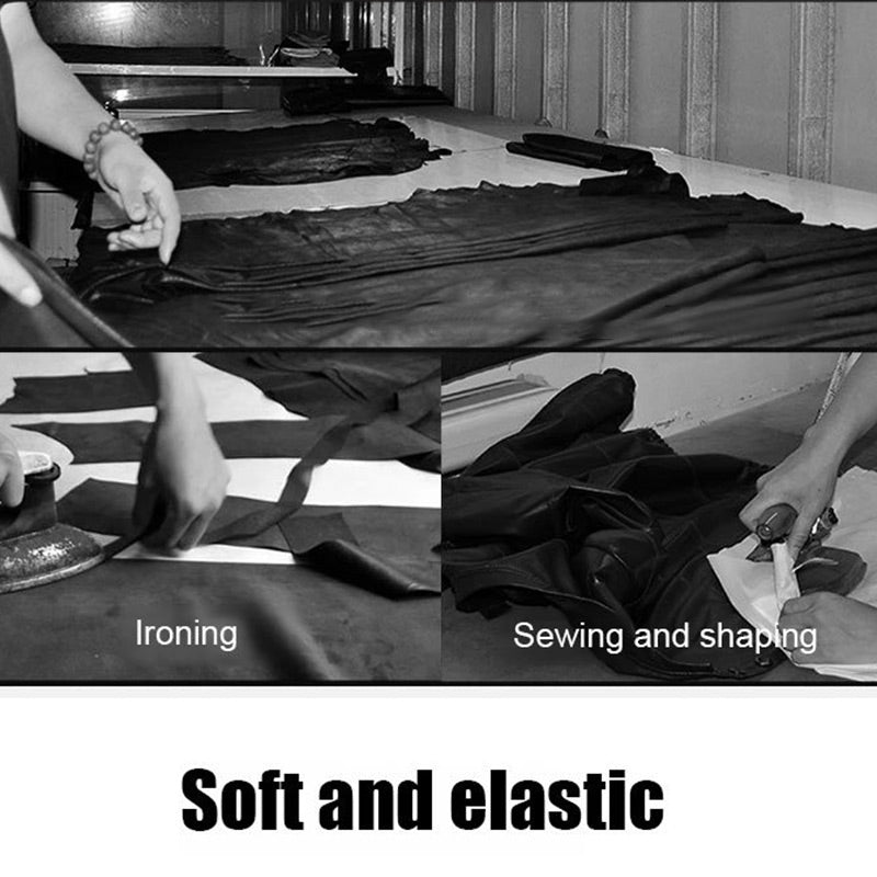 Chaqueta de Cuero Clásica para Hombre – Estilo y Elegancia Duradera 🖤👨💼