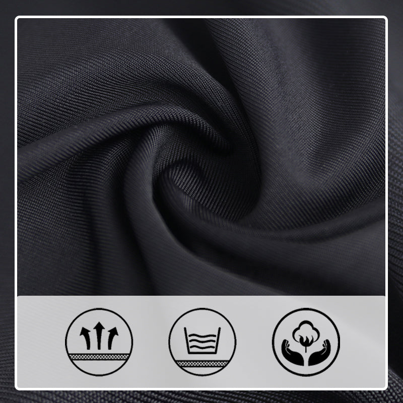 Abrigo Trench Casual para Hombre con Cremallera y Solapa, Forro Desmontable 🧥✨