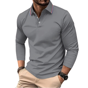 Milien | Polo Casual Premium Con Cuello En Contraste
