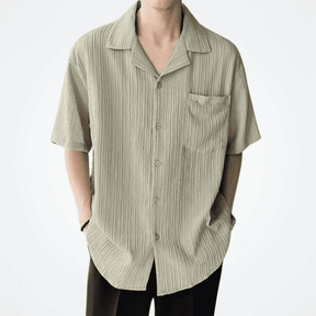 Camisa Masculina Manga Curta Lortt