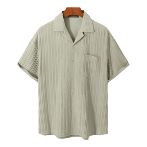 Camisa Masculina Manga Curta Lortt