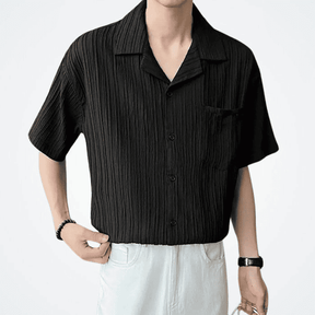 Camisa Masculina Manga Curta Lortt