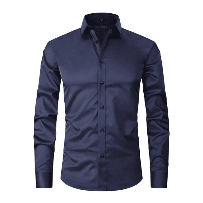Camisa Social Masculina Slim Fit