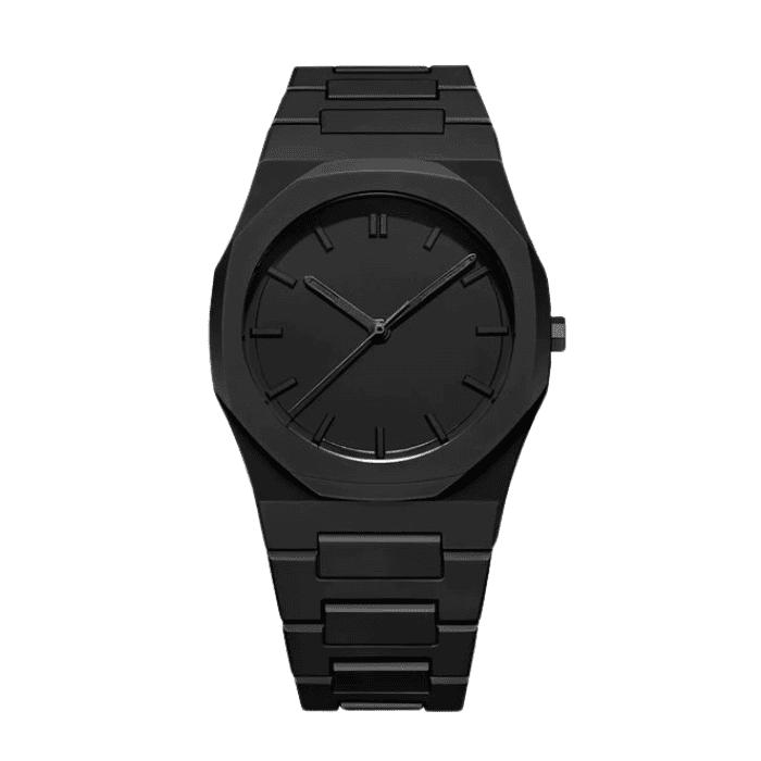Relógio Masculino Lortt Black Phantom