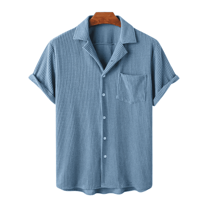 Camisa Masculina Manga Curta San Martín