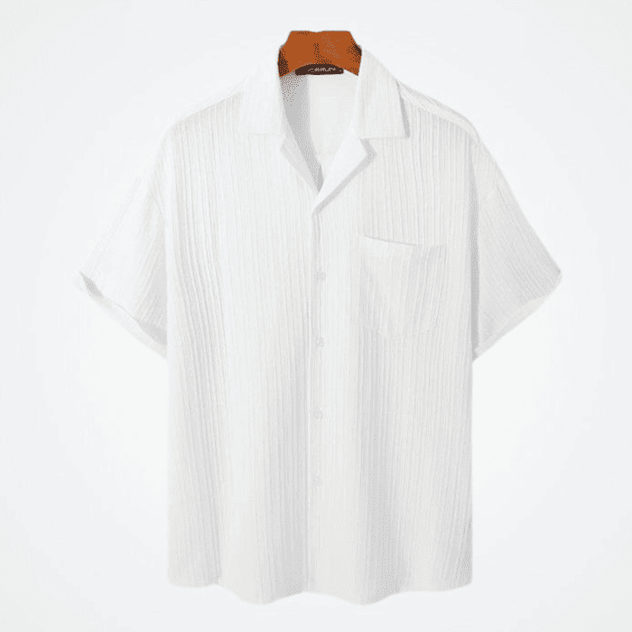 Camisa Masculina Manga Curta Lortt