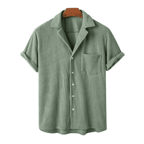 Camisa Masculina Manga Curta San Martín