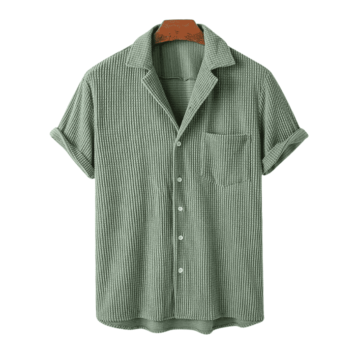 Camisa Masculina Manga Curta San Martín