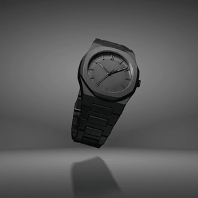 Relógio Masculino Lortt Black Phantom