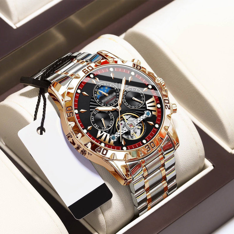 ⌚Relojes mecánicos automáticos suizos nuevos a prueba de agua