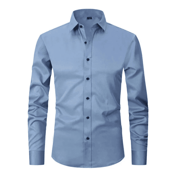 Camisa Social Masculina Slim Fit