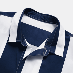 Camisa Lortt Casual Masculina Listrada