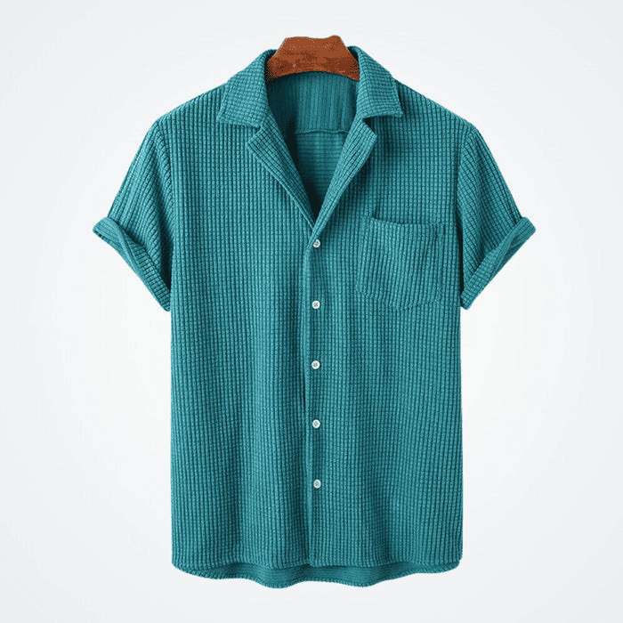 Camisa Masculina Manga Curta San Martín