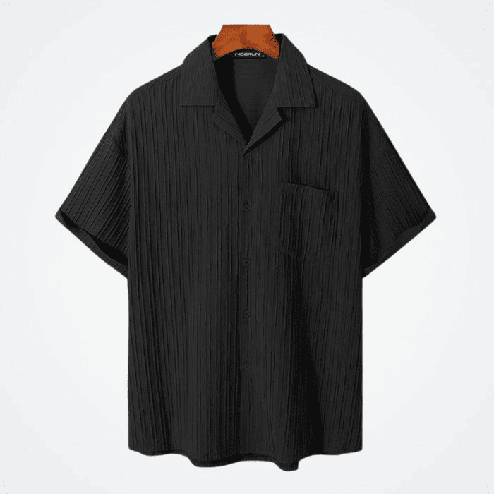 Camisa Masculina Manga Curta Lortt