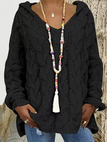 Miette - Jersey De Punto Manga Larga Informal