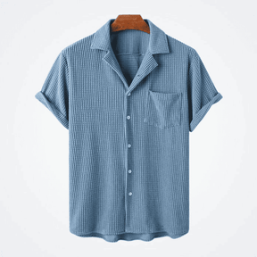Camisa Masculina Manga Curta San Martín