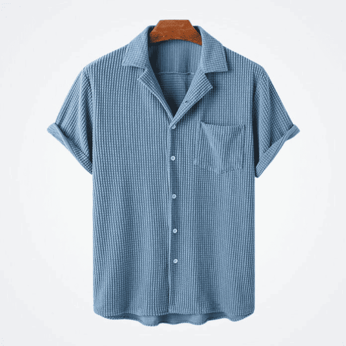 Camisa Masculina Manga Curta San Martín