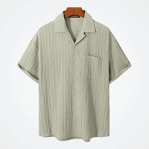 Camisa Masculina Manga Curta Lortt
