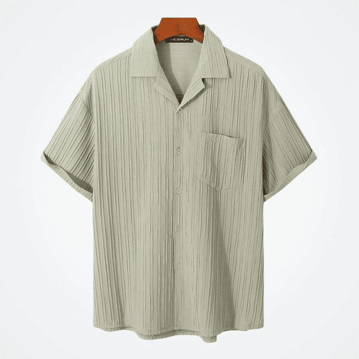 Camisa Masculina Manga Curta Lortt