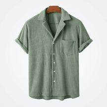 Camisa Masculina Manga Curta San Martín
