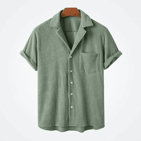 Camisa Masculina Manga Curta San Martín