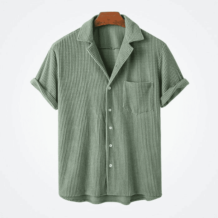 Camisa Masculina Manga Curta San Martín