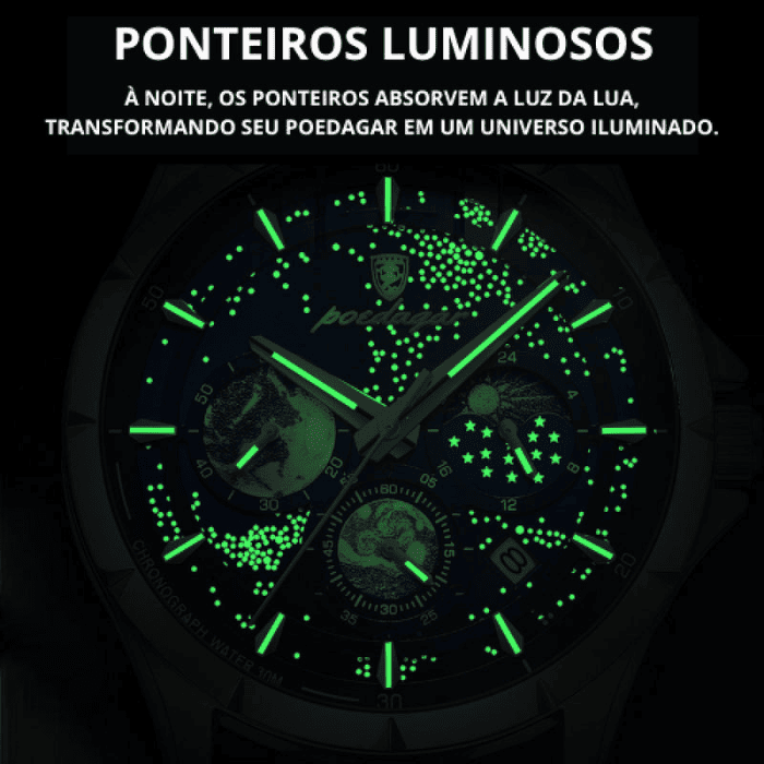 Relógio Masculino Universo