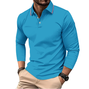 Milien | Polo Casual Premium Con Cuello En Contraste