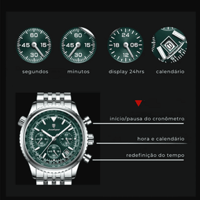 Relógio Masculino Marine