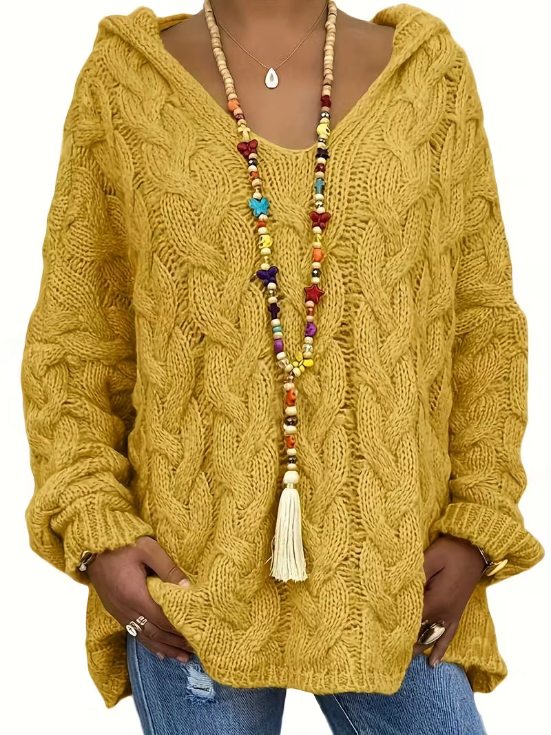 Miette - Jersey De Punto Manga Larga Informal