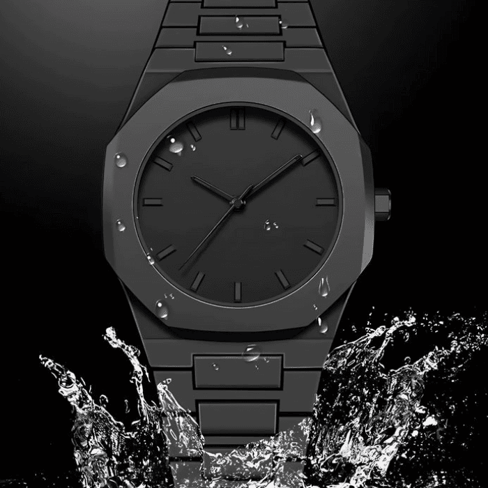 Relógio Masculino Lortt Black Phantom