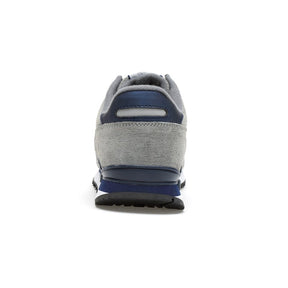 Tênis Masculino Esportivo de Camurça Sport Comfort - Cinza
