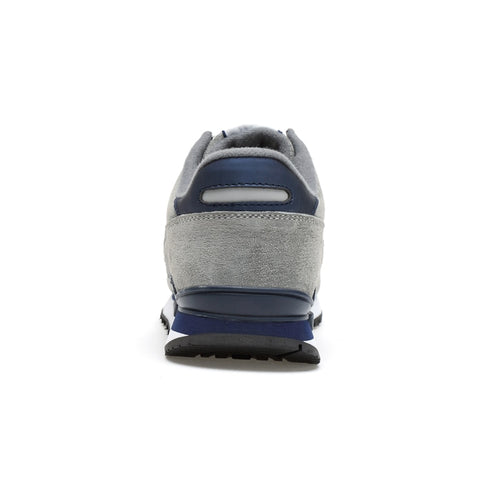 Tênis Masculino Esportivo de Camurça Sport Comfort - Cinza