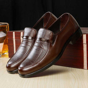 Sapato Masculino Social de Couro - Marrom
