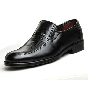 Sapato Masculino Social de Couro - Preto