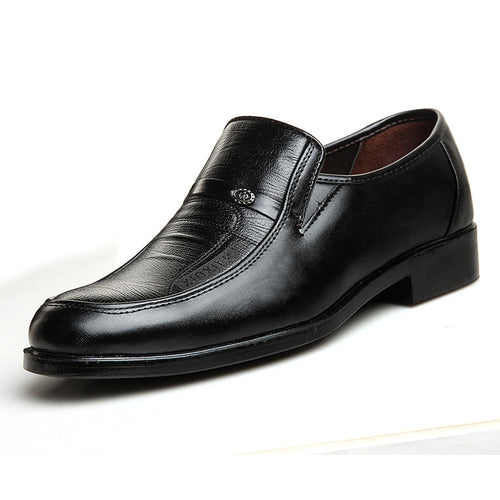 Sapato Masculino Social de Couro - Preto