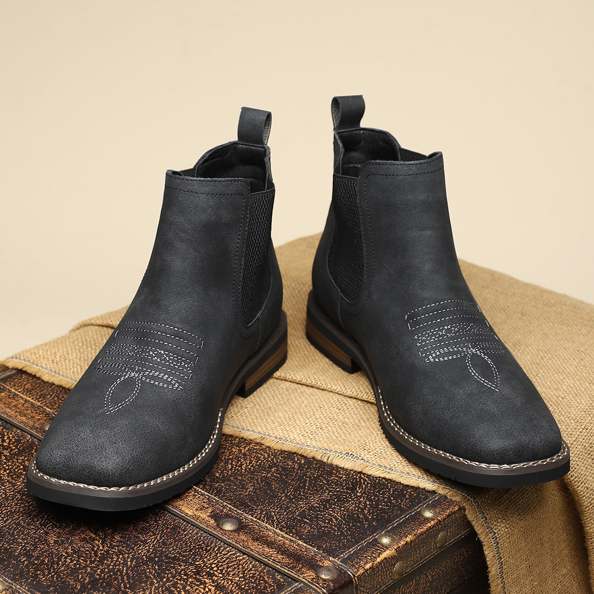 Henrik - Botas clásicas de piel para hombre
