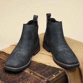 Henrik - Botas clásicas de piel para hombre
